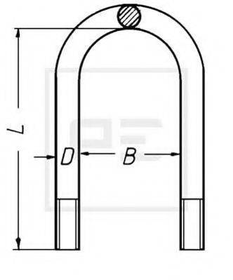 PE AUTOMOTIVE 01523330A Драбина ресори