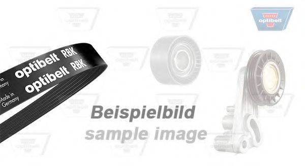 OPTIBELT 4PK855KT1 Полікліновий ремінний комплект