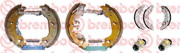 BREMBO K23048 Комплект гальмівних колодок