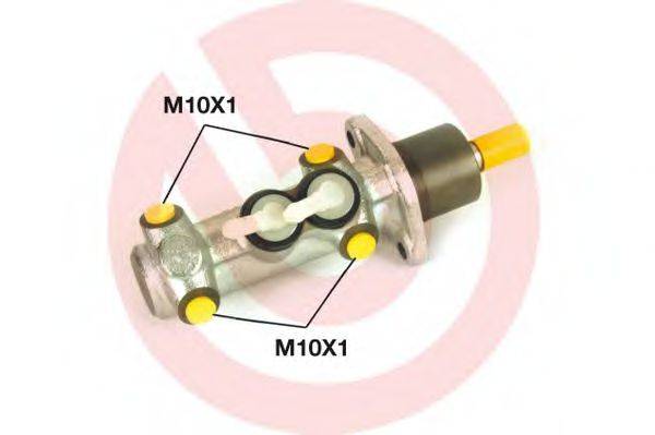 BREMBO M23026 головний гальмівний циліндр