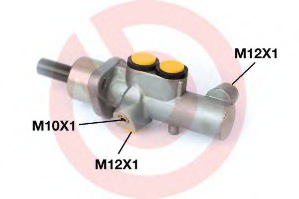 BREMBO M59002 головний гальмівний циліндр