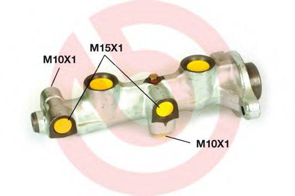 BREMBO M59028 головний гальмівний циліндр