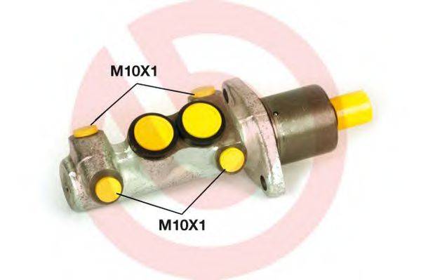 BREMBO M61110 головний гальмівний циліндр