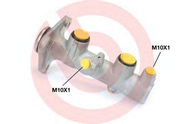 BREMBO M83004 головний гальмівний циліндр