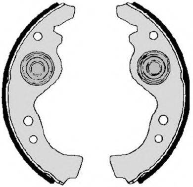 BREMBO S23542 Комплект гальмівних колодок