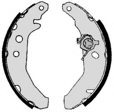 BREMBO S24516 Комплект гальмівних колодок