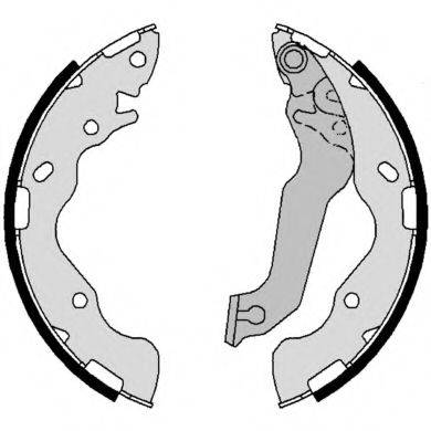 BREMBO S30536 Комплект гальмівних колодок