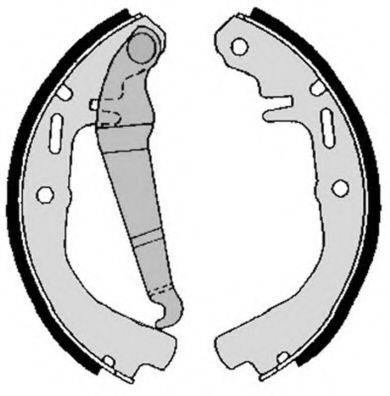 BREMBO S59503 Комплект гальмівних колодок