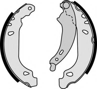 BREMBO S68524 Комплект гальмівних колодок