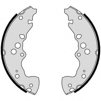 BREMBO S79525 Комплект гальмівних колодок