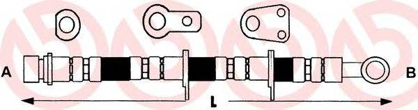 BREMBO T28088 Гальмівний шланг