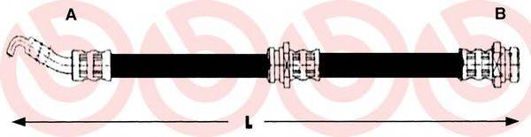 BREMBO T54011 Гальмівний шланг