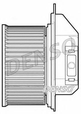 DENSO DEA01001 Вентилятор салону