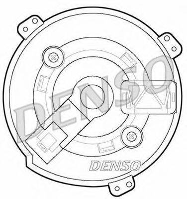 DENSO DEA09020 Вентилятор салону