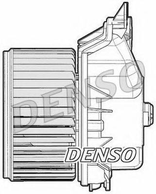 DENSO DEA09047 Вентилятор салону