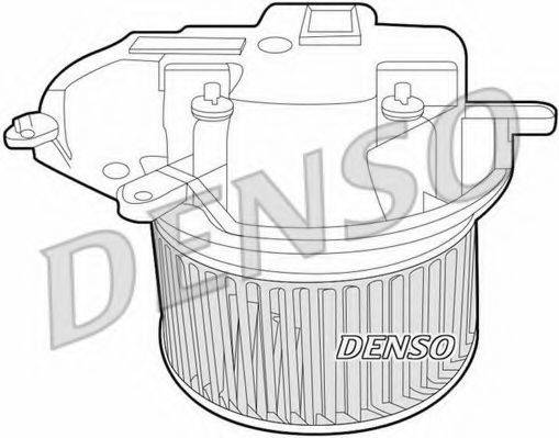 DENSO DEA23016 Вентилятор салону