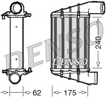 DENSO DIT02001 Інтеркулер