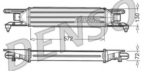 DENSO DIT09105 Інтеркулер