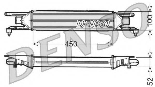 DENSO DIT09106 Інтеркулер