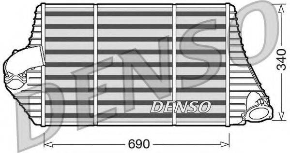 DENSO DIT23001 Інтеркулер