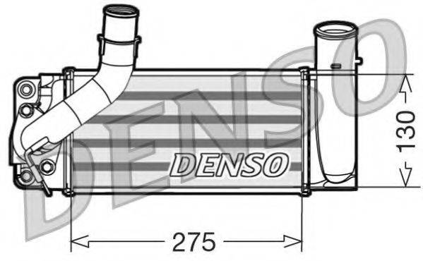 DENSO DIT50007 Інтеркулер