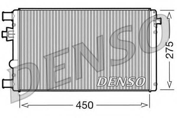 DENSO DRM09042 Радіатор, охолодження двигуна