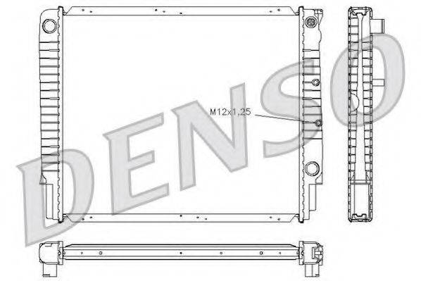 DENSO DRM33036 Радіатор, охолодження двигуна