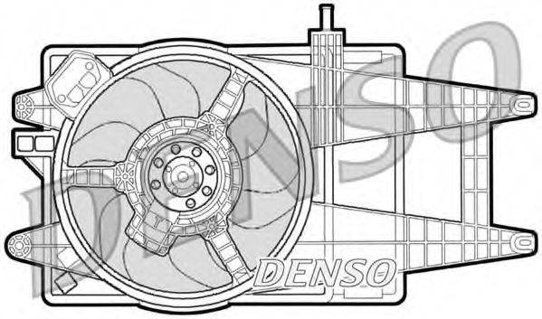 DENSO DER09042 Вентилятор, охолодження двигуна