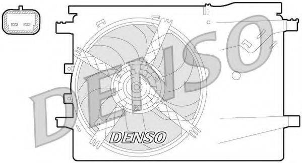 DENSO DER09058 Вентилятор, охолодження двигуна