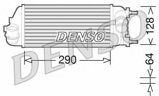 DENSO DIT09115 Інтеркулер