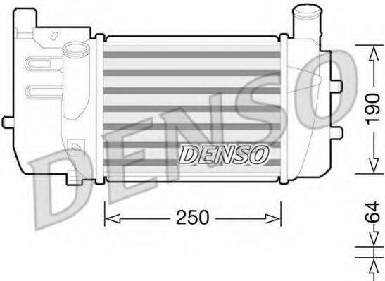 DENSO DIT50008 Інтеркулер