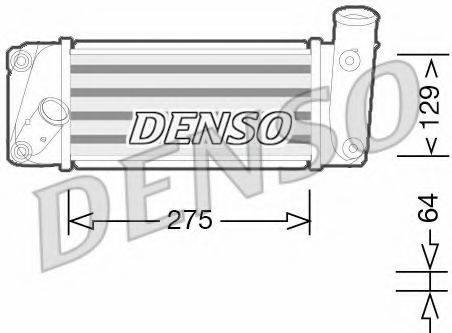 DENSO DIT50009 Інтеркулер