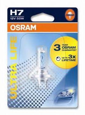 OSRAM 64210ULT01B Лампа розжарювання, фара далекого світла; Лампа розжарювання, основна фара; Лампа розжарювання, протитуманна фара; Лампа розжарювання, основна фара; Лампа розжарювання, фара далекого світла; Лампа розжарювання, протитуманна фара; Лампа розжарювання, фара з авт. системою стабілізації; Лампа розжарювання, фара з авт. системою стабілізації; Лампа розжарювання; фара денного освітлення; Лампа розжарювання, фара денного освітлення