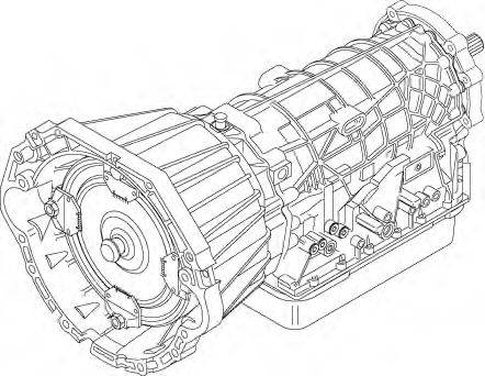 ZF 1058000029 Автоматична коробка передач