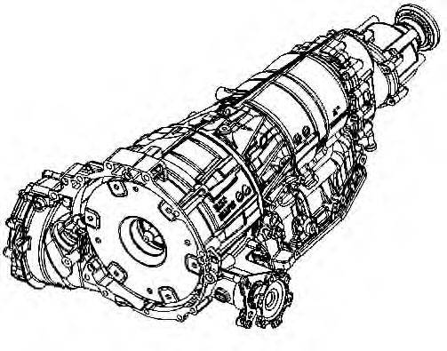 ZF 1084032005 Автоматична коробка передач