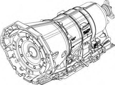 ZF 1070012029 Автоматична коробка передач