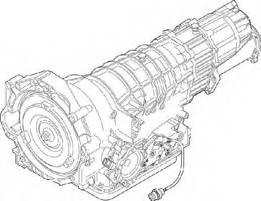 ZF 1060040014 Автоматична коробка передач