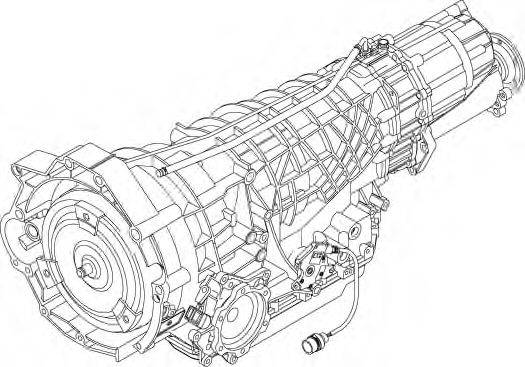 ZF 1058020016 Автоматична коробка передач