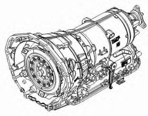 ZF 1091012002 Автоматична коробка передач