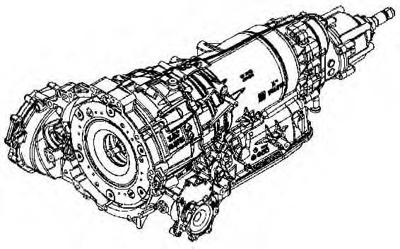 ZF 1087032001 Автоматична коробка передач