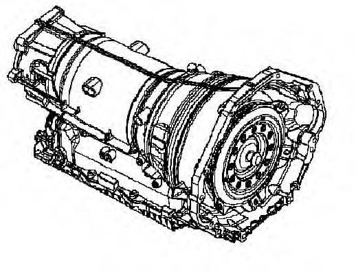 ZF 1087026045 Автоматична коробка передач