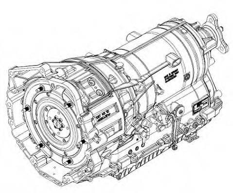 ZF 1087072001 Автоматична коробка передач