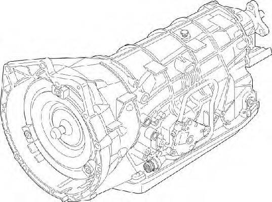 ZF 1060000006 Автоматична коробка передач