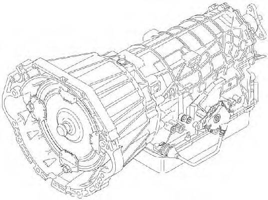 ZF 1058000005 Автоматична коробка передач