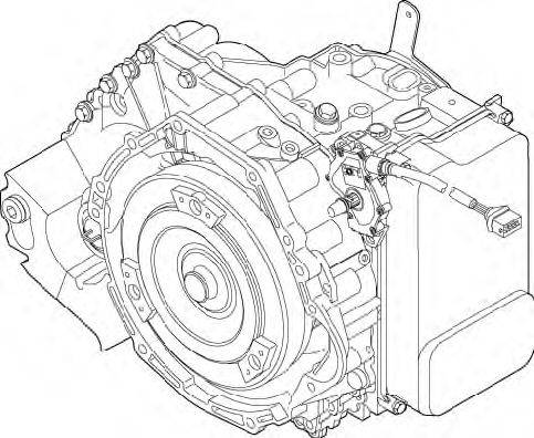 ZF 1019000049 Автоматична коробка передач