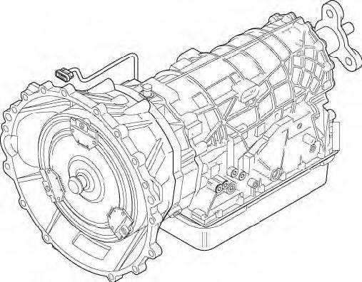 ZF 1058000009 Автоматична коробка передач