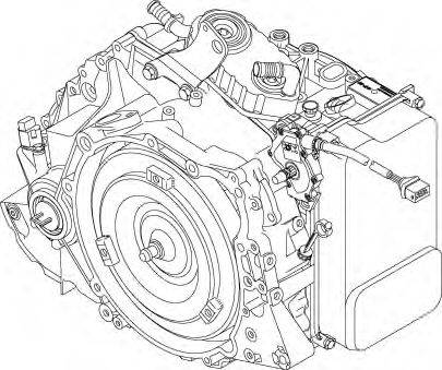 ZF 1019000032 Автоматична коробка передач