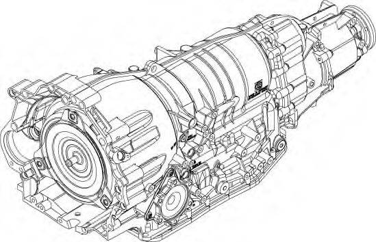 ZF 1071042141 Автоматична коробка передач