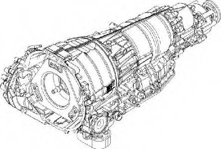 ZF 1068032134 Автоматична коробка передач