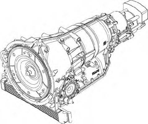 ZF 1070022015 Автоматична коробка передач